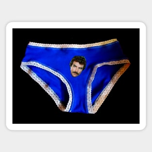 tom selleck in underwear Sticker